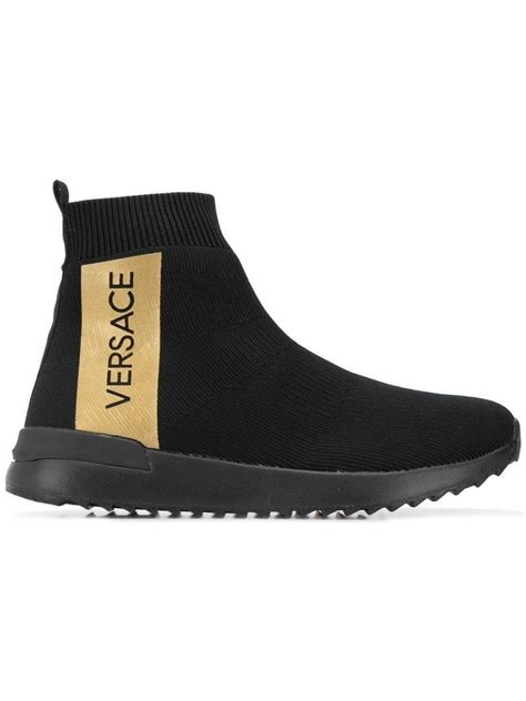 versace versus sock sneakers|versace heels for women.